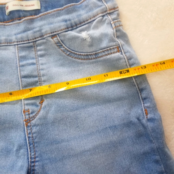 Levi's Big Girl's Jeggings Size S - Picture 5 of 6